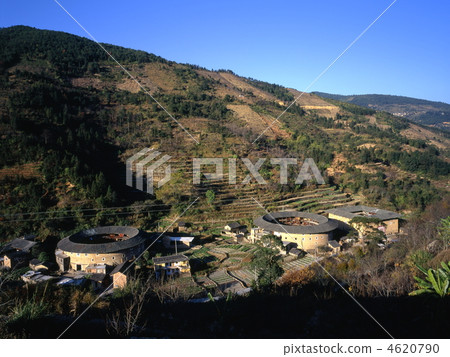 世界遺產福建土地真正的大阪大阪 4620790