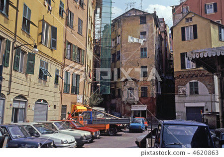 Downtown of Genoa Downtown of Genoa 4620863