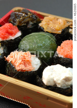 可愛的飯糰午餐盒 4620885