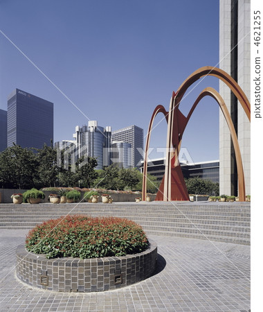 Downtown 's building district 4621255