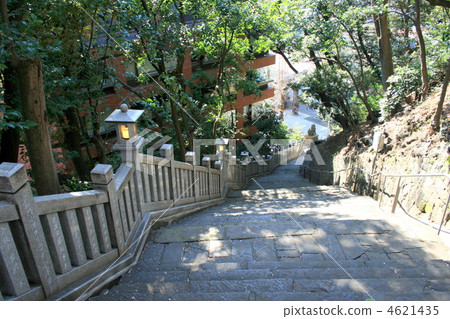 Visiting Atago Shrine in Tokugawa family Visiting Atago Shrine in Tokugawa family 4621435