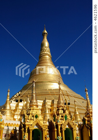 Myanmar Shwe dragon · Pagoda 2600 festival Myanmar Shwe dragon · Pagoda 2600 festival 4621596