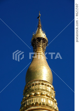 Myanmar Shwe dragon · Pagoda 2600 festival 4621597
