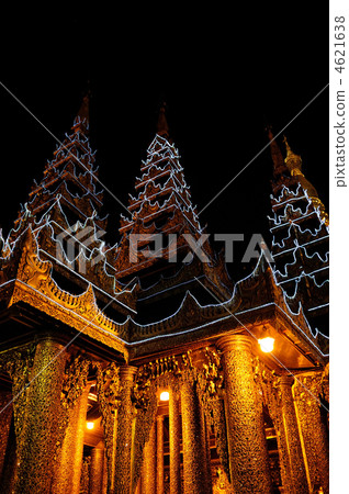Myanmar Shwe dragon · Pagoda 2600 festival Myanmar Shwe dragon · Pagoda 2600 festival 4621638