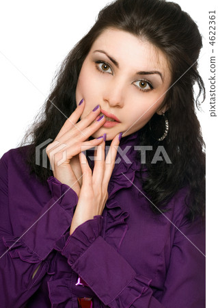Portrait of perfect young woman Portrait of perfect young woman 4622361