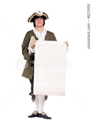 Young man in a historical costume Young man in a historical costume 4623938