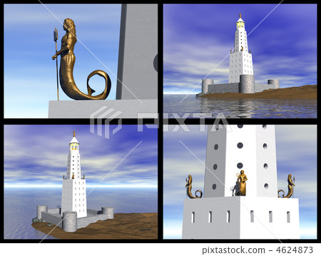 Lighthouse of Alexandria 4624873