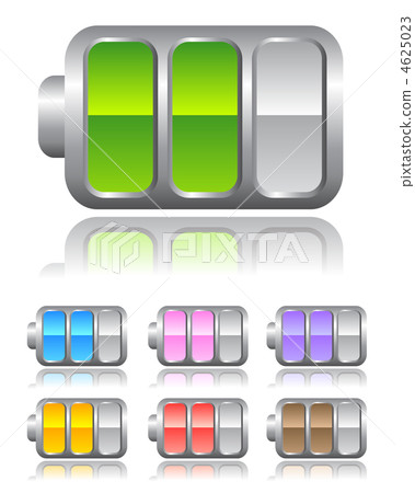 Battery icons Battery icons 4625023
