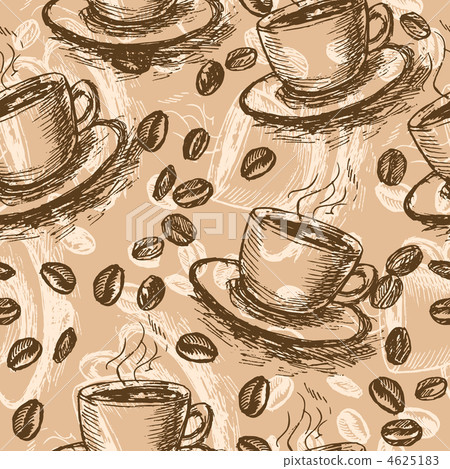 Coffee seamless pattern Coffee seamless pattern 4625183