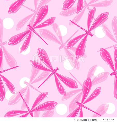 Dragonfly seamless pattern Dragonfly seamless pattern 4625226