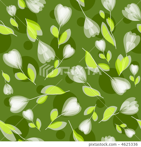 Seamless floral pattern 4625336