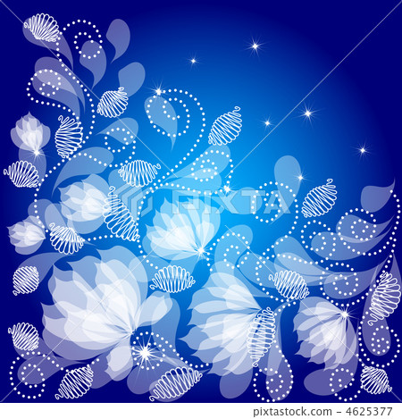 Vintage floral background 4625377