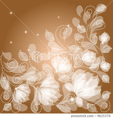 Vintage floral background 4625378