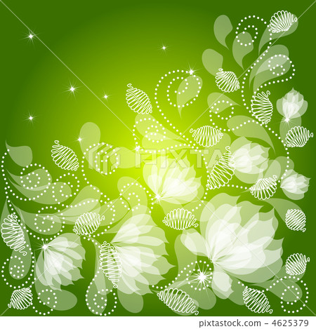 Vintage floral background 4625379