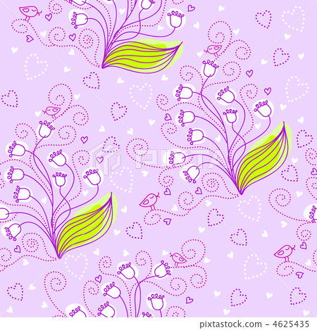 Seamless floral pattern 4625435