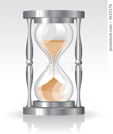 Glass sand clock Glass sand clock 4625578