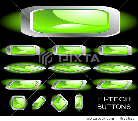 Hi-tech buttons. Set 2 4625625