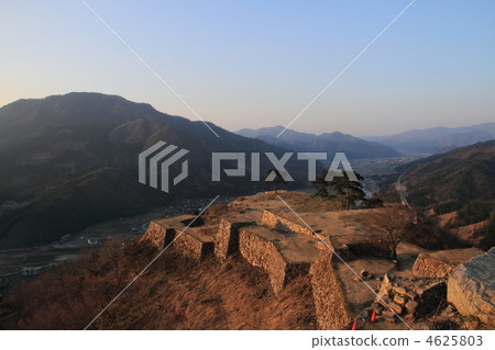 城堡遺址 竹田城 天空之城 4625803