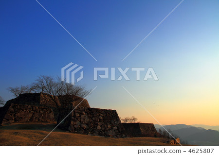 城堡遺址 和歌山城 朝來市 4625807