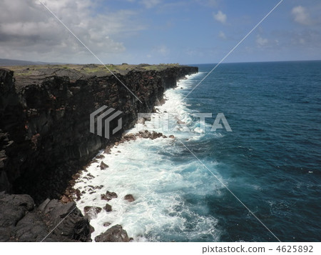 Kilauea Volcano, Island of Hawaii 4625892