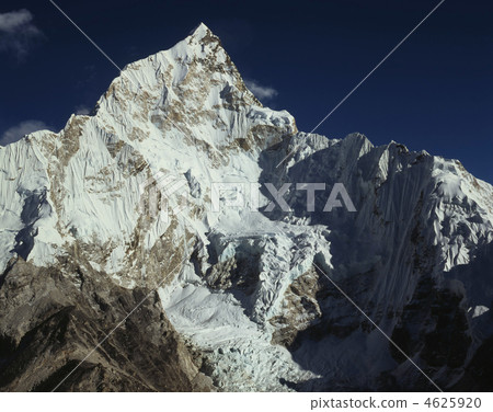 Nupce northwest peak (7896m) from Kala Patthal [Nepal] 4625920