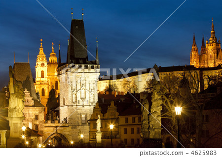 prague charles bridge prague charles bridge 4625983