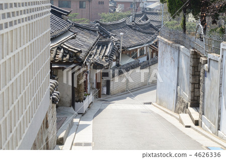 韓國首爾的北村地區 4626336