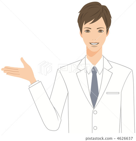 A man wearing a white suit 4626637