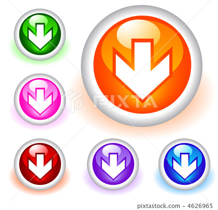 Set of glossy buttons Set of glossy buttons 4626965