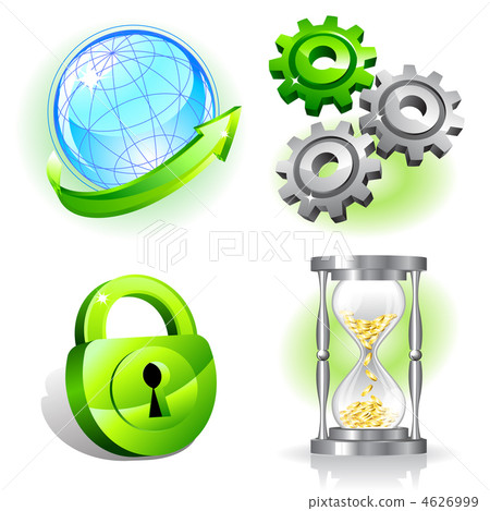 Business icons 4626999