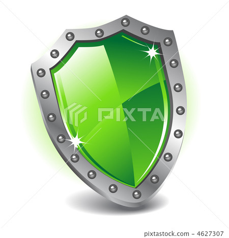 Green shield Green shield 4627307