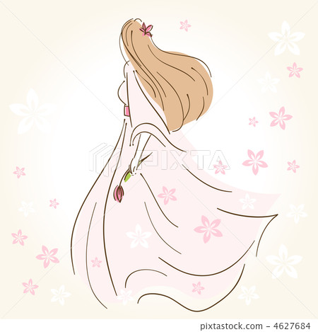 Beautiful woman 4627684