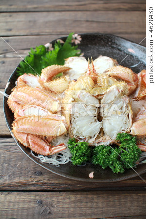 一片北海道大閘蟹，肉質飽滿 4628430