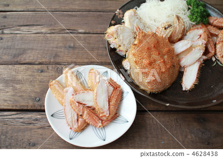 北海道大閘蟹，切塊，肉質飽滿，蟹腿分開 4628438