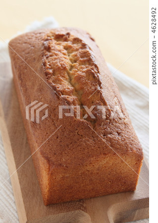 Pound cake baked confectionery 4628492