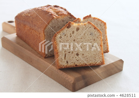 Pound cake baked confectionery 4628511