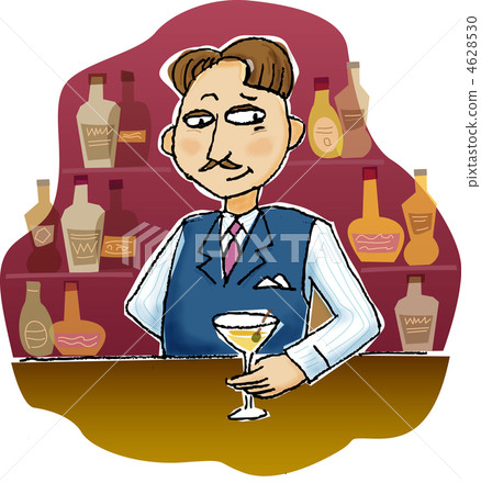 酒保 調酒師 調酒 4628530