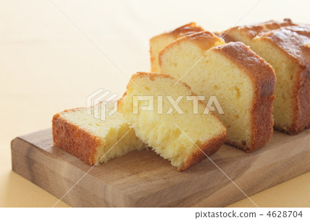 Pound cake baked confectionery 4628704