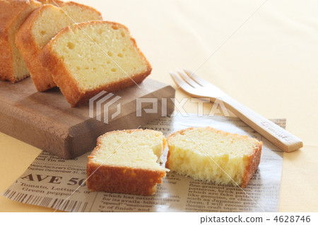 Pound cake baked confectionery 4628746
