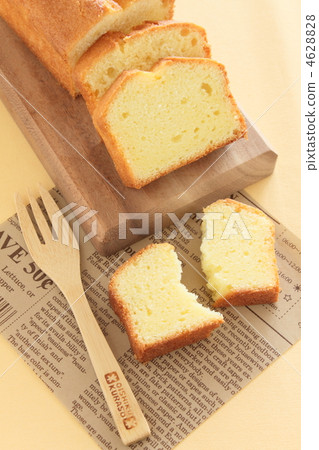 Pound cake baked confectionery Pound cake baked confectionery 4628828