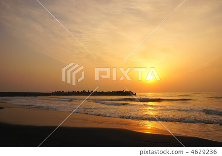 四月日出09海岸 四月日出09海岸 4629236