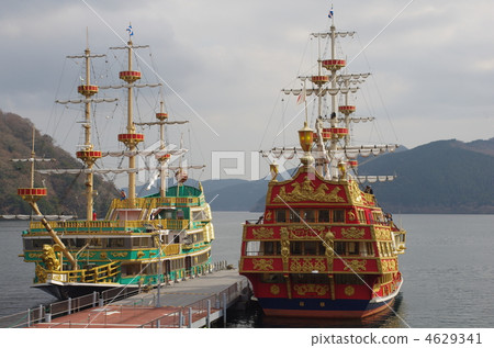 Hakone Lake Ashi Pleasure Boat Hakone Lake Ashi Pleasure Boat 4629341
