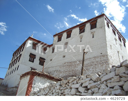印度拉達克地區Stacna Gompa 4629729