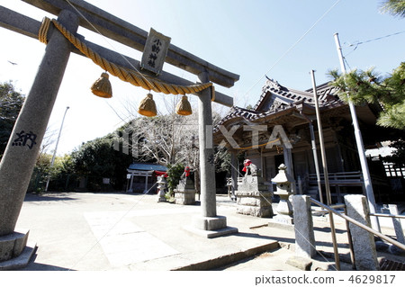Kobudo Shrine (Higoshigoshi: Kamakura City) Kobudo Shrine (Higoshigoshi: Kamakura City) 4629817