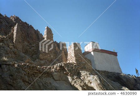 India Ladakh Region Pyun Village Guru Lacan India Ladakh Region Pyun Village Guru Lacan 4630090