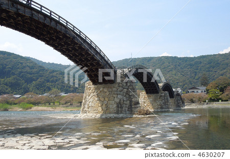 岩國的Kintai-kyo 岩國的Kintai-kyo 4630207