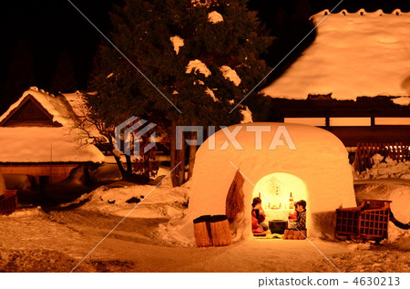 Kamakura of Akita Yokote 4630213