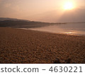 On the morning of the private beach 4630221