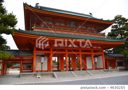 Heian Jingu Jing Temple Heian Jingu Jing Temple 4630285