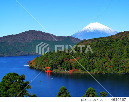 箱根Ashinoko和富士 箱根Ashinoko和富士 4630367